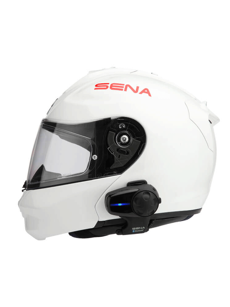 Interkom motocyklowy Sena SMH10 do kasku Bell Mag-9 (1 zestaw)