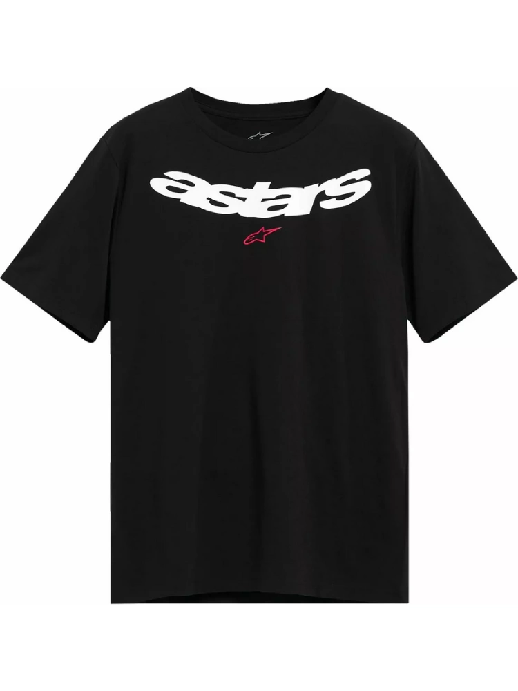 Koszulka z krótkim rękawem Alpinestars Elliptic CSF czarna