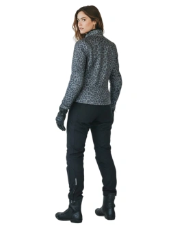 Kurtka motocyklowa damska tekstylna REV’IT! Shade H2O szara panterka