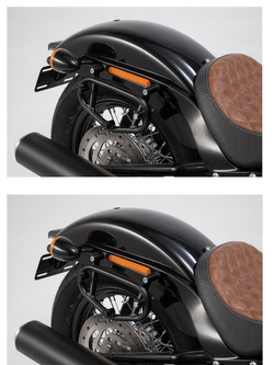 Stelaże boczne SLC SW-MOTECH Harley-Davidson Softail Street Bob (FXBB) (17-20), Softail Standard (20-25), Low Rider (17-) [na prawą i lewą stronę]