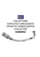 Kolektor Arrow do wydechu Urban - Honda PCX 125 [21]