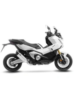 Tłumik motocyklowy LeoVince LV-14 R stalowy Honda X-ADV (17-)/ Forza 750 (21-) [bez homologacji]