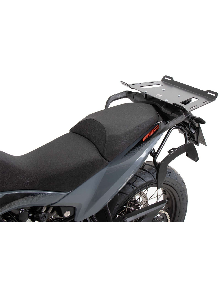 Poszerzenie bagażnika Hepco&Becker KTM 890 Adventure / R / Rally (21-22) czarne