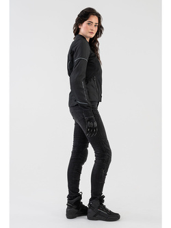 Kurtka motocyklowa damska tekstylna Shima X-Mesh 2.0 czarna