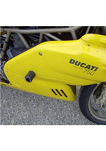 Crash pady R&G do Ducati 750SS (99-00) / 900SS (99-00)