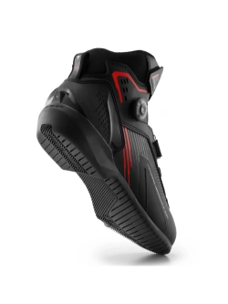Buty motocyklowe Shima Enzo Air czarno-czerwone