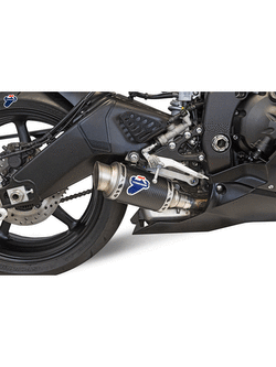 Tłumik Slip-On Termignoni GP Classic stal nierdzewna, włókno węglowe + rura łącząca do Yamaha YZF R6 (06-20)
