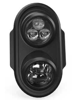Światło drogowe Denali D3 LED uniwersalne, białe