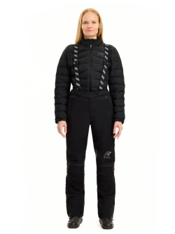 Spodnie motocyklowe damskie tekstylne Rukka FlexoRina czarne