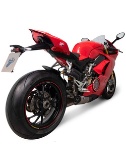 Układ wydechowy Termignoni Slip-On stal nierdzewna, tytan do Ducati Panigale V4 (18-20)