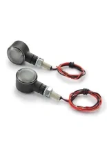 Kierunkowskazy motocyklowe Led Daytona D-Light SOL uniwersalne z przyciemnianą soczewką [2 sztuki]