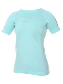 Koszulka damska BRUBECK ATHLETIC z krótkim rękawem