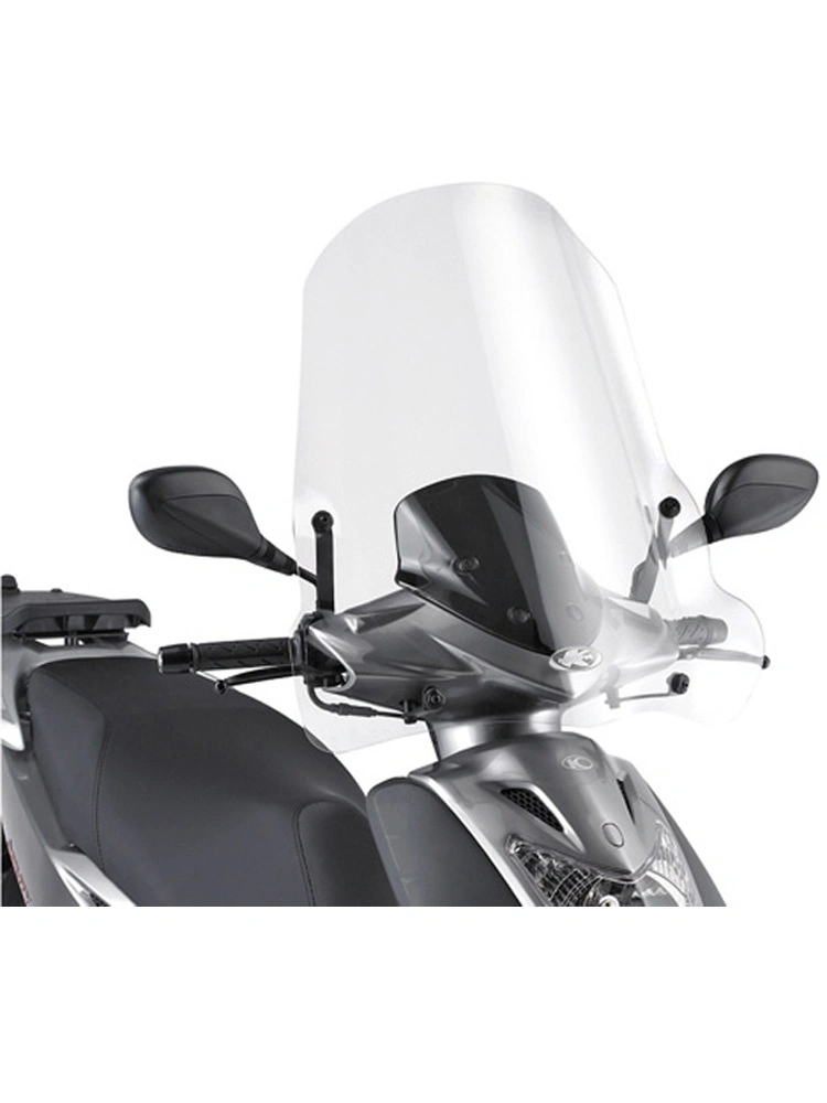 Szyba do skutera Kappa 440AK Kymco Agility S 125 (22-)/ 50/ 125/ 200 R16+ (14-) przezroczysta [bez mocowania]