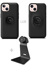 Zestaw na biurko: etui na telefon iPhone 13 + uchwyt Quad Lock