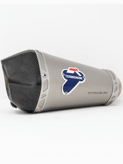 Tłumik Slip-On Termignoni Conical tytan + rura łącząca do KTM Duke 390 (17-19)
