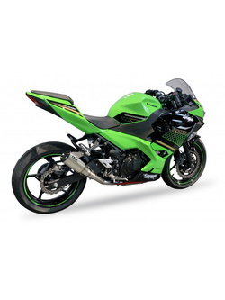 Tłumik motocyklowy IXIL RB Race Xtrem Kawasaki Z/ Ninja 500/ Z/ Ninja 7 Hybrid (24-)/ Ninja 400 (18-23)/ Z 400 (19-23)