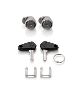 Zestaw: kufer centralny srebrny TRAX ADV + stelaż Adventure-rack SW-Motech TRIUMPH Tiger 1200 XCa / XCx/ XR / XRt / XRx (17-) [pojemność 38 L]