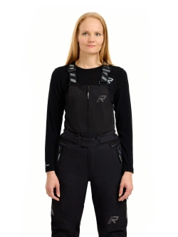 Ocieplacz z szelkami damski Rukka Wind-R czarny