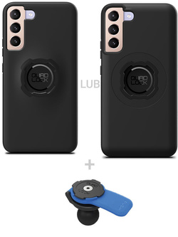 Zestaw: etui na telefon Samsung Galaxy S22+ + uchwyt kulowy Quad Lock 
