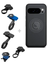 Zestaw rowerowy: etui MAG na telefon Google Pixel 10 Pro XL (magnetyczne) + mocowanie Quad Lock