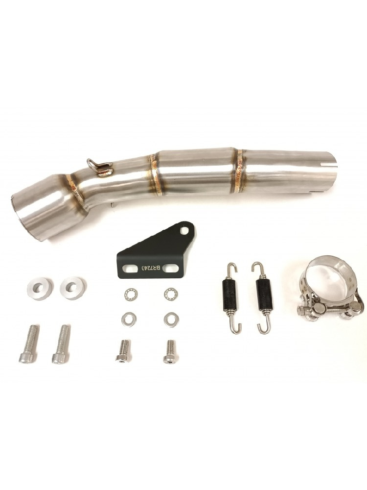 Tłumik motocyklowy IXIL RB Race Xtrem Voge 500 R (21-24)/ DS/ DSX (20-24) czarny