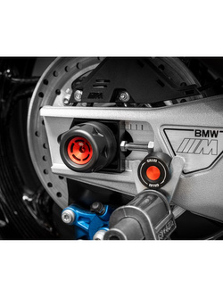 Crashpady tylnej osi GILLES GTA-R-BM03 BMW (wybrane modele) czerwone