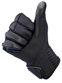 Rękawice motocyklowe Biltwell Bridgeport czarne