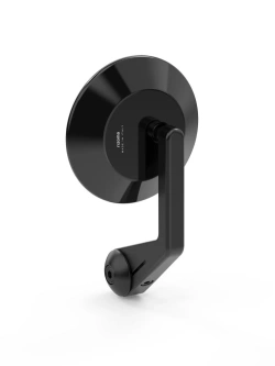 Lusterko motocyklowe Rizoma Eccentrico czarne