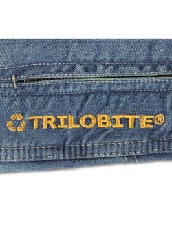 Jeansy motocyklowe Trilobite Parado Recycled niebieskie