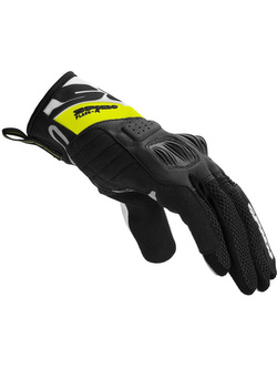 Rękawice motocyklowe letnie Spidi Flash-R Evo czarne-fluo