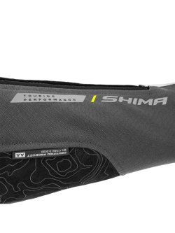 Kurtka motocyklowa tekstylna Shima Tracker szara