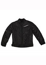Kurtka motocyklowa dziecięca Modeka X-Vent czarna