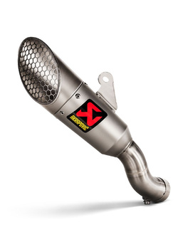 Tłumik motocyklowy Slip-On Line (Stainless Steel) Akrapović Yamaha MT-03 (22-)/ YZF-R3 (15-)/ R25 (14-21)