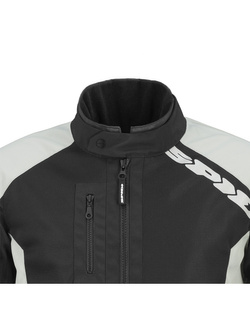 Kurtka motocyklowa tekstylna Spidi Net H2Out czarno-szara