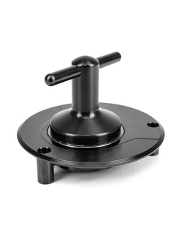 Korek wlewu paliwa GILLES FCAP-07-B Aprilia Tuono 660/ RS 660 (21-)/ Extrema (23-) czarny