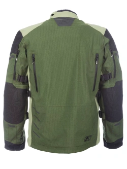 Kurtka motocyklowa tekstylna Klim Badlands Pro A3 zielona