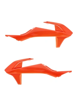 Pełny zestaw plastików Acerbis KTM 50 SX (16-)/ GasGas MC 50 (22-23) pomarańczowy