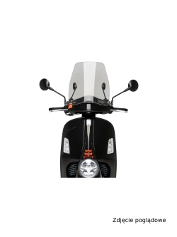 Szyba do skutera PUIG Urban Vespa GTV 300 (23-) przeźroczysta