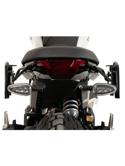 Stelaż pod sakwy motocyklowe Hepco&Becker C-Bow Ducati Scrambler 800 Icon (23-) czarny