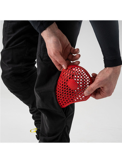 Spodnie motocyklowe tekstylne Shima Joggster czarne