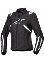 Kurtka motocyklowa damska tekstylna Alpinestars Stella T-SPS V2 WP czarna