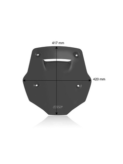 Szyba motocyklowa WRS Sport CF Moto 800 MT (22-) mocno przyciemniana