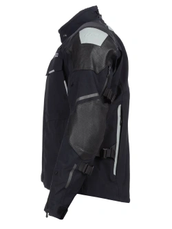 Kurtka motocyklowa tekstylna Klim Kodiak czarna