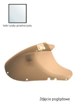 Szyba motocyklowa MRA Oryginalny kształt "O" Yamaha FZR 1000 Exup [91-93] przeźroczysta