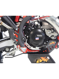 Płyta pod silnik AXP Racing Xtrem do Beta 250 Xtrainer, 300 Xtrainer (23-) z osłoną podnośnika czarna