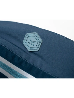 Spodnie motocyklowe tekstylne Knox Urbane Pro Move niebiesko-szare