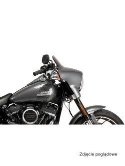 Szyba motocyklowa sportowa PUIG High-Road Harley Davidson Sofail Sport Glide FLSB (18-24) lekko przyciemniana