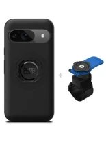 Zestaw: etui MAG na telefon Google Pixel 9 (magnetyczne) + uchwyt Quad Lock montowany za pomocą paska z szybkozłączką