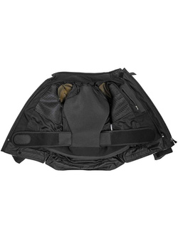 Kurtka motocyklowa tekstylna Touratech Companero Ultimate szaro-czarno-żółta