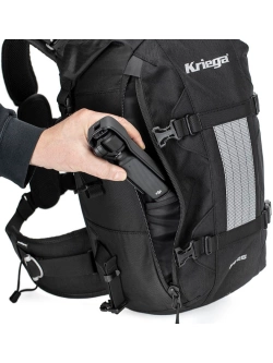 Plecak motocyklowy Kriega R25 czarny